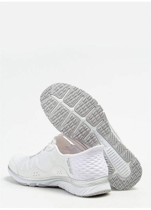 Skechers Beyaz Kadın Sneaker 104288 WSL 4