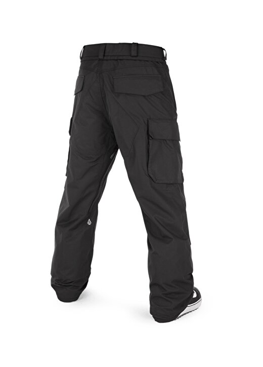 Volcom Siyah Erkek Uzun Kayak Pantolonu G1352318_Volcom Vco Hunter 2
