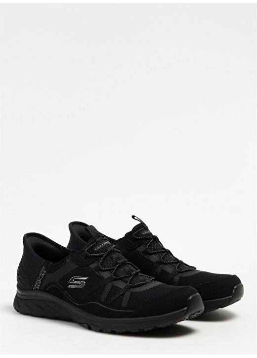 Skechers Siyah Kadın Sneaker 104288 BBK 2