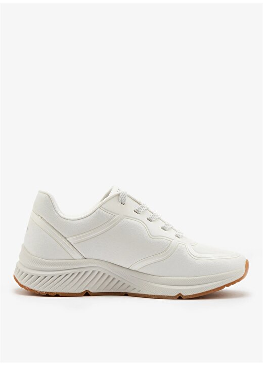 Skechers Beyaz Kadın Sneaker 155570 WHT 1