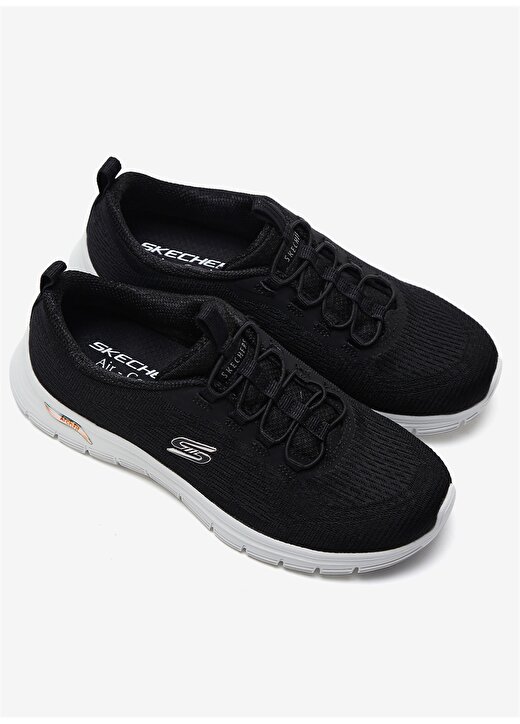 Skechers Siyah Kadın Sneaker 104377 BKGD 3