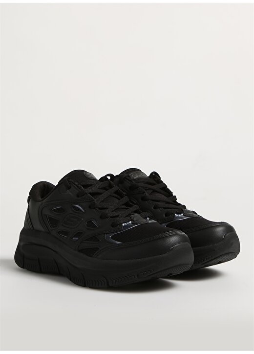 Skechers Siyah Kadın Sneaker 158584 BBK 2
