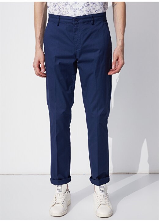 Fabrika Comfort Lacivert Erkek Normal Regular Fit Chino Pantolon CM ARSENAL 3