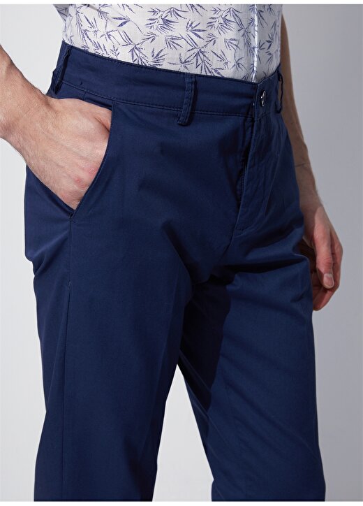 Fabrika Comfort Lacivert Erkek Normal Regular Fit Chino Pantolon CM ARSENAL 4