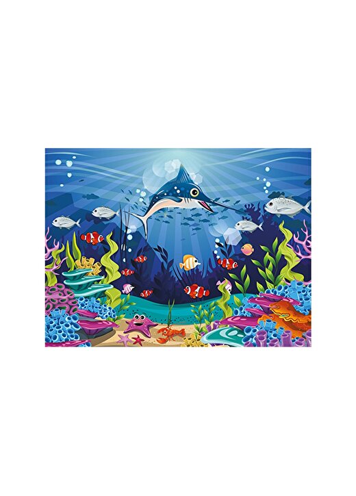 Art Puzzle 5902 Okyanus Trafiği - 100 Parça Ahşap Puzzel 2