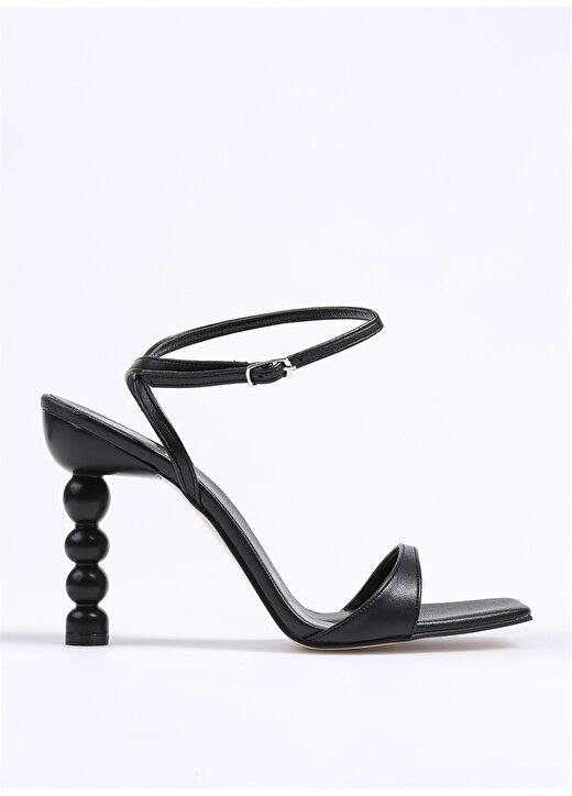 Fabrika Kadın Siyah Topuklu Ayakkabı DEPUIS 1