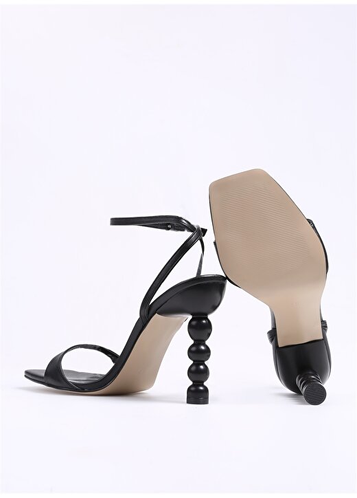 Fabrika Kadın Siyah Topuklu Ayakkabı DEPUIS 4