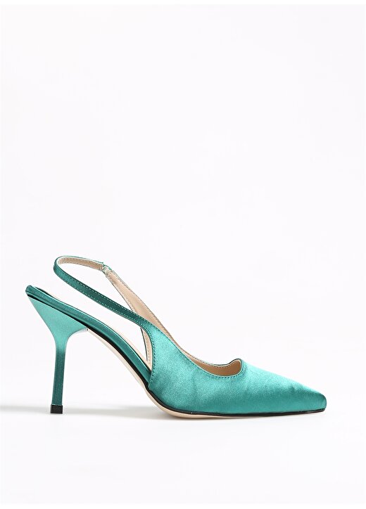 Fabrika Yeşil Kadın Topuklu Ayakkabı HINES 1