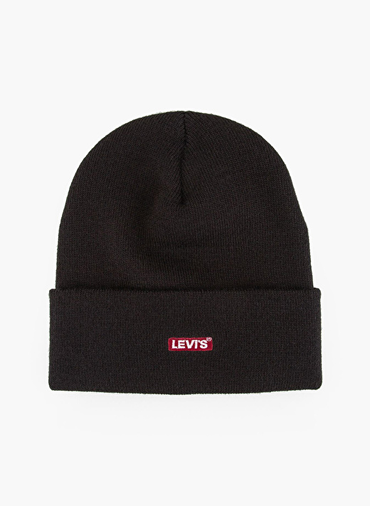 Levis Siyah Erkek Bere BEANIE - BABY TAB LOGO 1