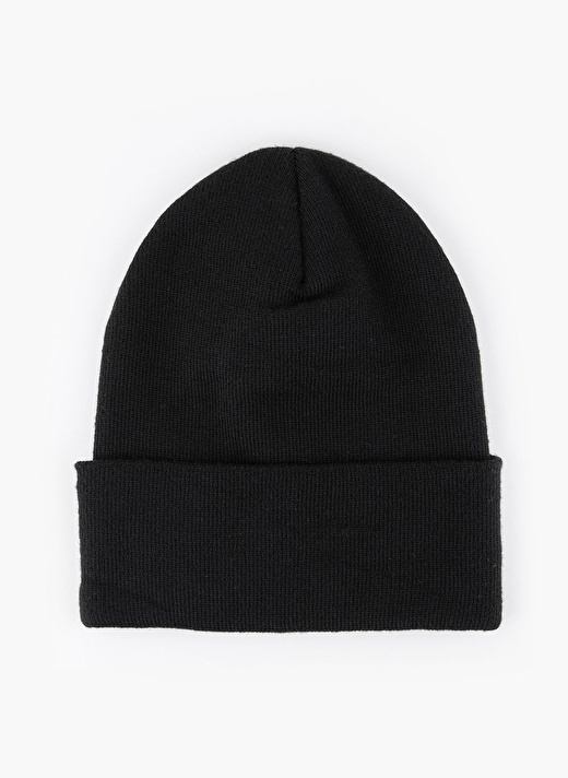 Levis Siyah Erkek Bere Wordmark Beanie 2