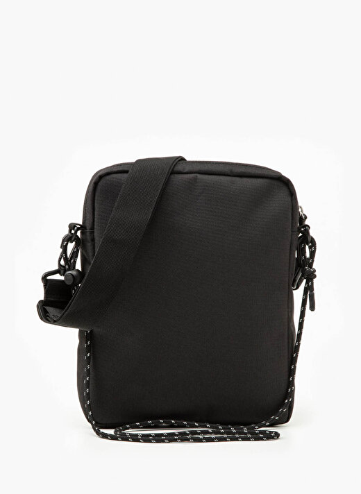 Levis Siyah Erkek Sırt Çantası Dual Strap North-South Crossbody   2