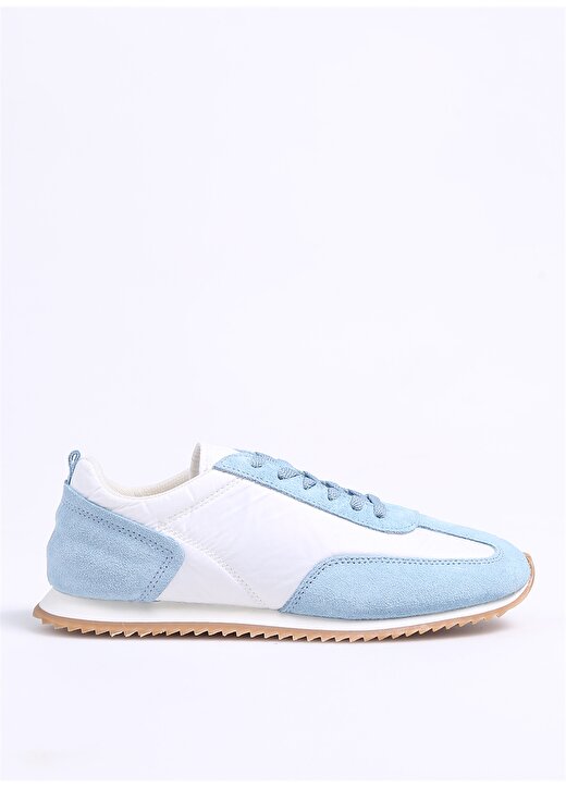 Fabrika Beyaz - Mavi Kadın Sneaker PORION 1