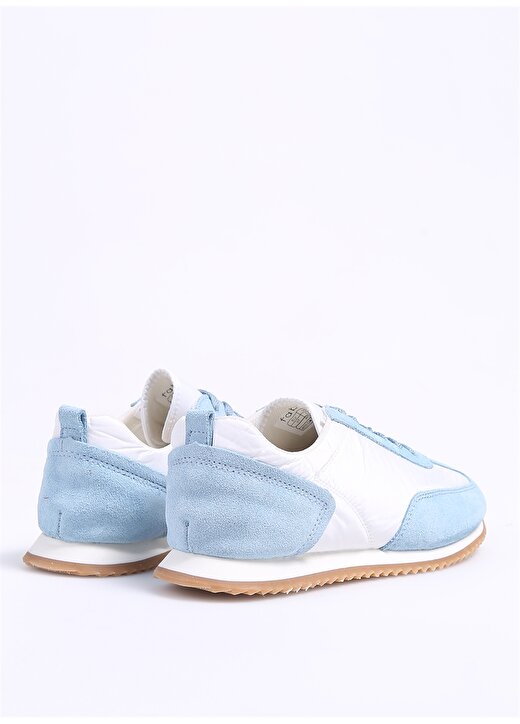 Fabrika Beyaz - Mavi Kadın Sneaker PORION 3