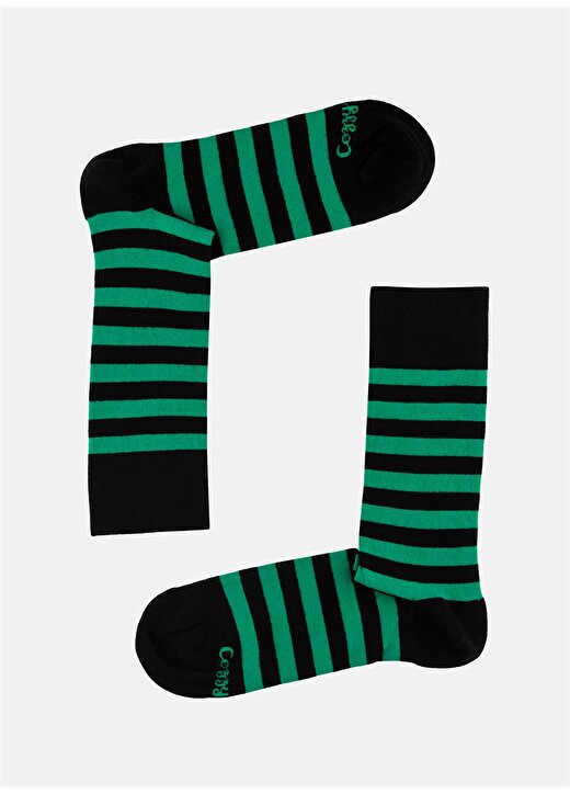 Cozzy Socks Şerit Desenli 4 Renk Kutulu Erkek Çorap CZY1011 2