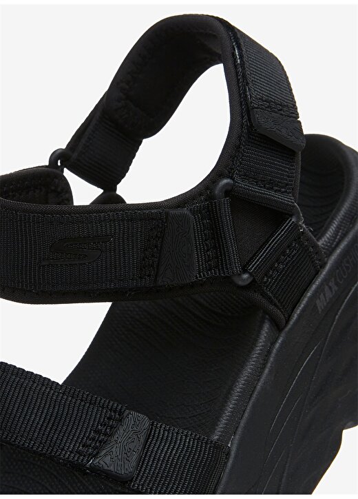 Skechers Siyah Kadın Koşu Ayakkabısı 140218 BBK MAX CUSHIONING - LURED 4