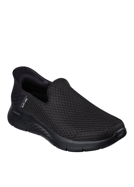 Skechers Siyah Erkek Lifestyle Ayakkabı 216491 BBK GO WALK 1