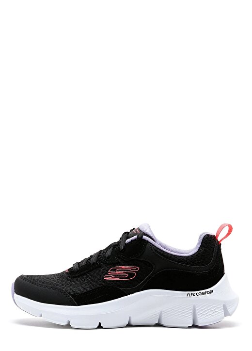 Skechers Çok Renkli Kadın Lifestyle Ayakkabı 149885 BKMT FLEX COMFORT 1