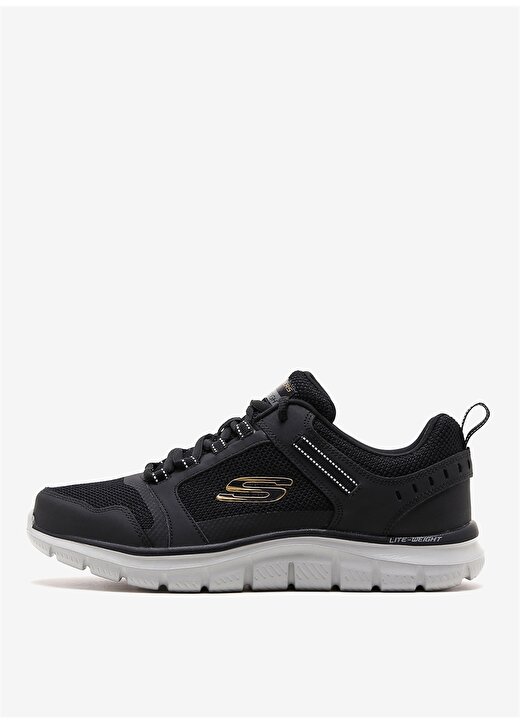 Skechers Siyah - Altın Erkek Yürüyüş Ayakkabısı 232001TK BKGD TRACK 1