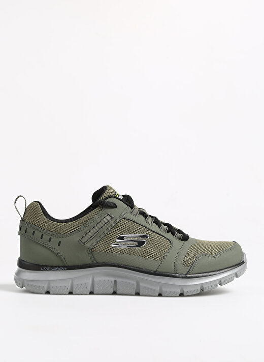 Skechers Yağ Yeşili Erkek Lifestyle Ayakkabı 232001TK OLBK TRACK 1