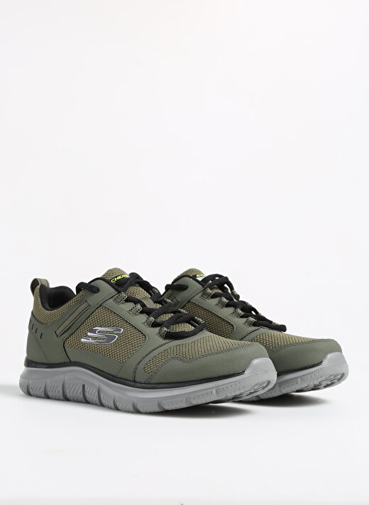 Skechers Yağ Yeşili Erkek Lifestyle Ayakkabı 232001TK OLBK TRACK 2