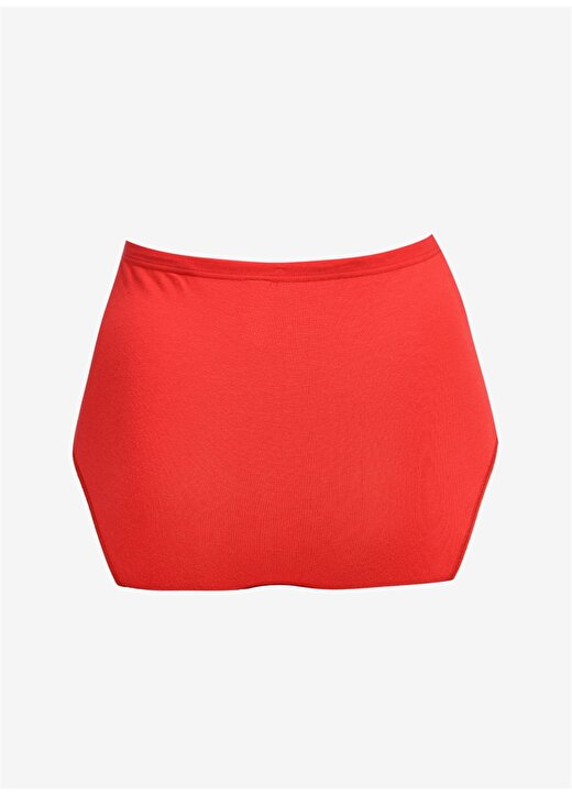 Magic Form Kırmızı Kadın Bikini Külot 626 2