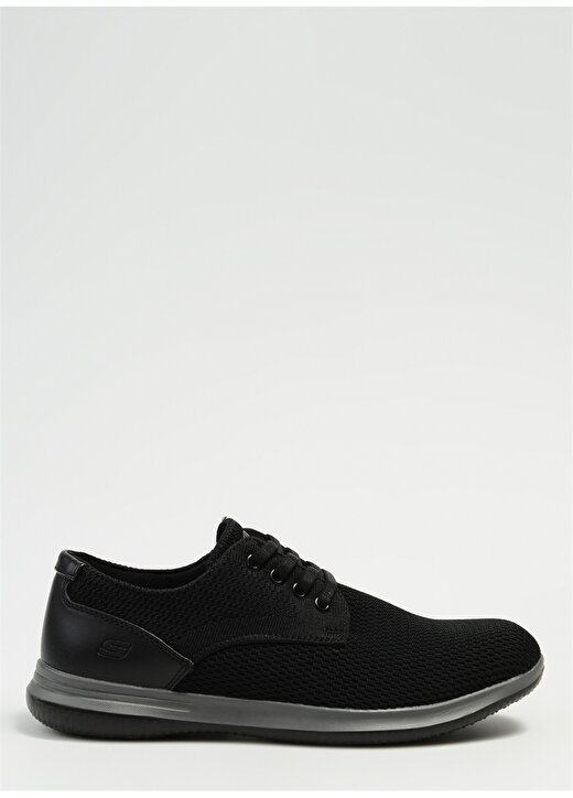 Skechers Siyah Erkek Günlük Ayakkabı 204090 BLK 1