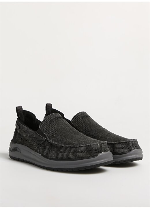 Skechers Siyah Erkek Günlük Ayakkabı 204605 BLK 2