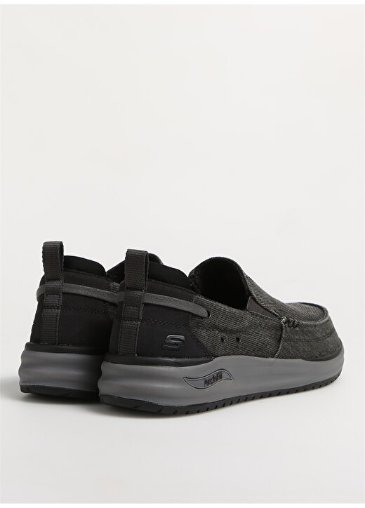 Skechers Siyah Erkek Günlük Ayakkabı 204605 BLK 3