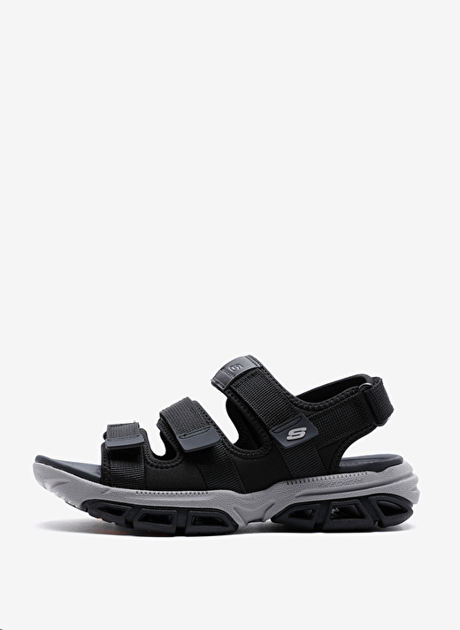 Skechers Siyah Erkek Sandalet 210444 BLK 1