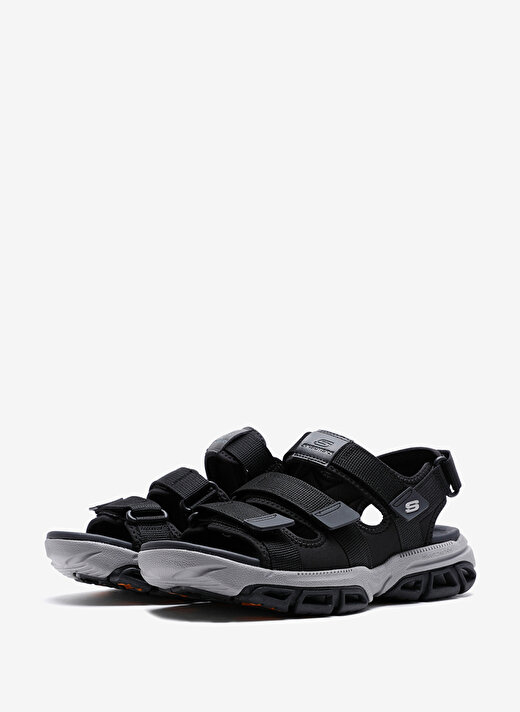 Skechers Siyah Erkek Sandalet 210444 BLK 3