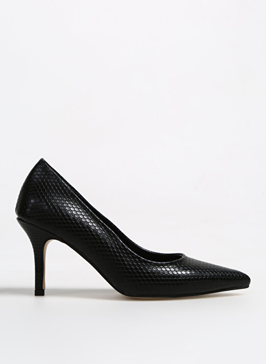 Fabrika Kadın Siyah Topuklu Ayakkabı LIKE  1