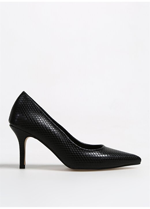 Fabrika Kadın Siyah Topuklu Ayakkabı LIKE 1