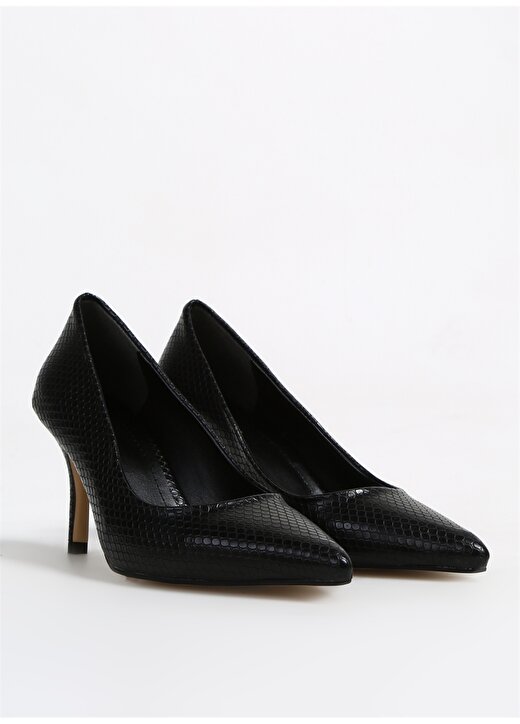 Fabrika Kadın Siyah Topuklu Ayakkabı LIKE 2