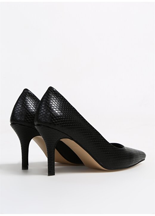 Fabrika Kadın Siyah Topuklu Ayakkabı LIKE 3