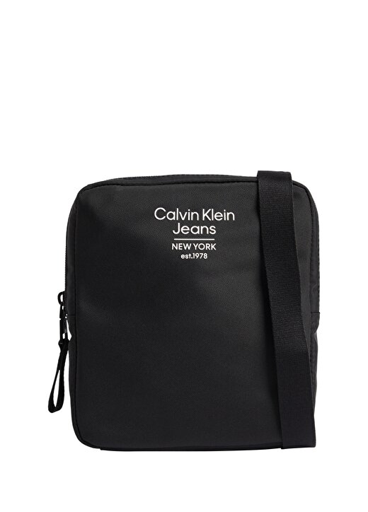 Calvin Klein Siyah Erkek Postacı Çantası SPORT ESSENTIALS REPORTER18 EST 1