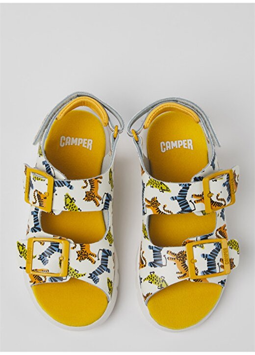 Camper Çok Renkli Kız Çocuk Sandalet K800429-013-2 Oruga Sandal Kids 3