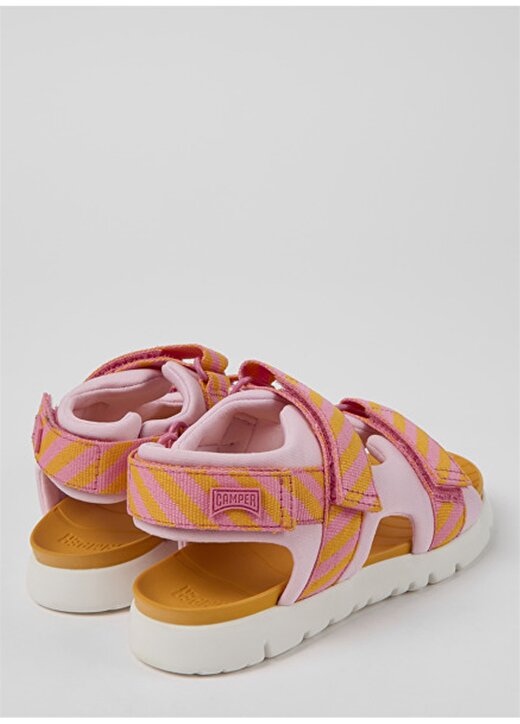 Camper Çok Renkli Kız Çocuk Sandalet K800532-002-3 Oruga Sandal Kids 2