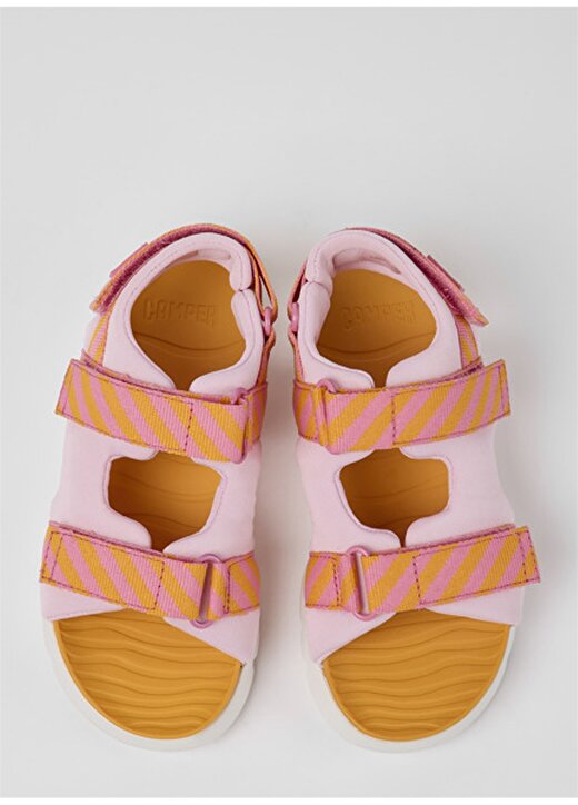 Camper Çok Renkli Kız Çocuk Sandalet K800532-002-3 Oruga Sandal Kids 3