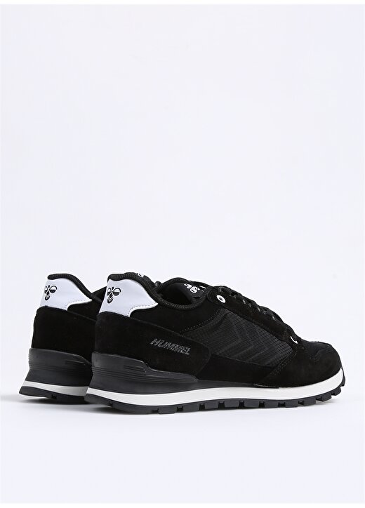 Hummel Siyah - Beyaz Erkek Deri Sneaker HML MERCURY 3