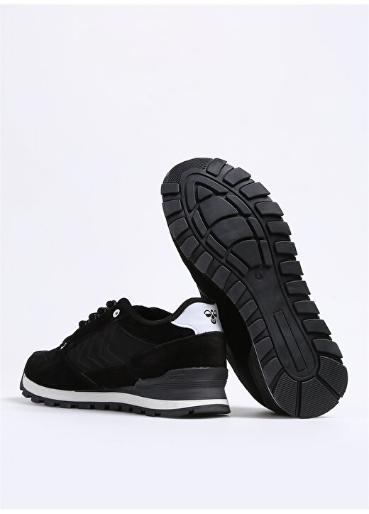 Hummel Siyah - Beyaz Erkek Deri Sneaker HML MERCURY 4
