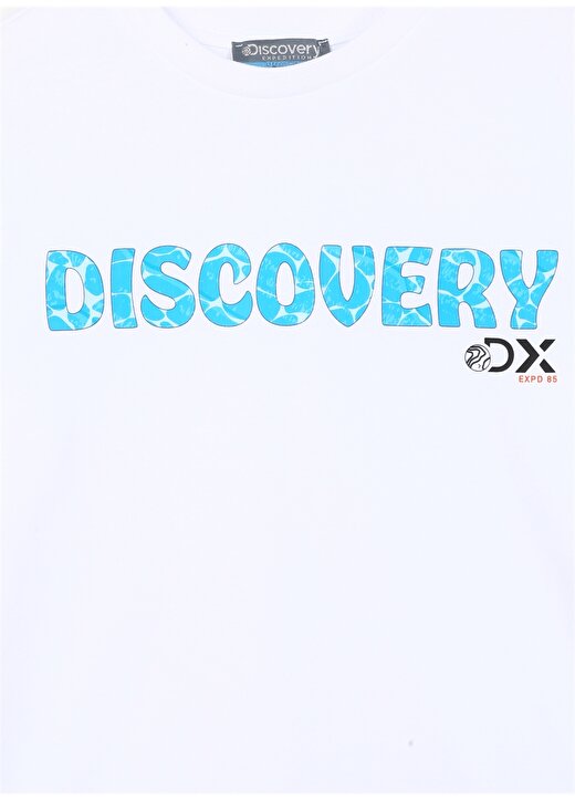 Discovery Expedition Baskılı Kırık Beyaz Kız Çocuk T-Shirt HOLDEN GIRL 3