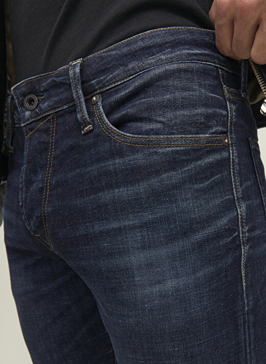 Jack & Jones Normal Bel Dar Erkek Denim Pantolon JJIGLENN JJICON JJ 559 50SPS NOOS 2