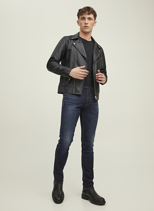 Jack & Jones Normal Bel Dar Erkek Denim Pantolon JJIGLENN JJICON JJ 559 50SPS NOOS 3