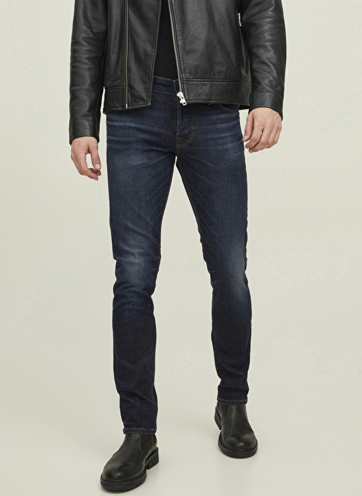 Jack & Jones Normal Bel Dar Erkek Denim Pantolon JJIGLENN JJICON JJ 559 50SPS NOOS 1