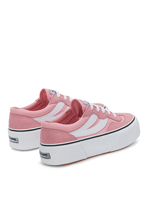 Superga Pembe Kadın Deri Sneaker S1151MW  3