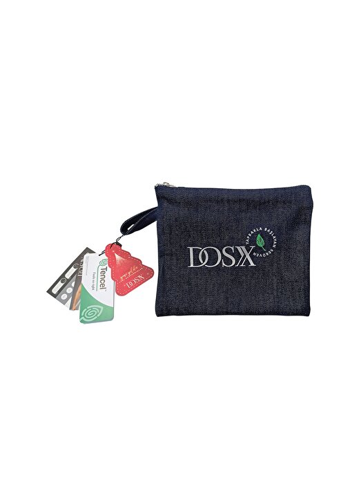 Dosxx Özel Kot Çantalı Elegant Modal Elastan Soft Beyaz 2'Li Boxer 4