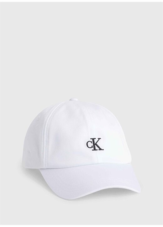 Calvin Klein Beyaz Erkek Çocuk Şapka IU0IU00150YAF 1