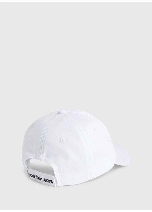 Calvin Klein Beyaz Erkek Çocuk Şapka IU0IU00150YAF 2