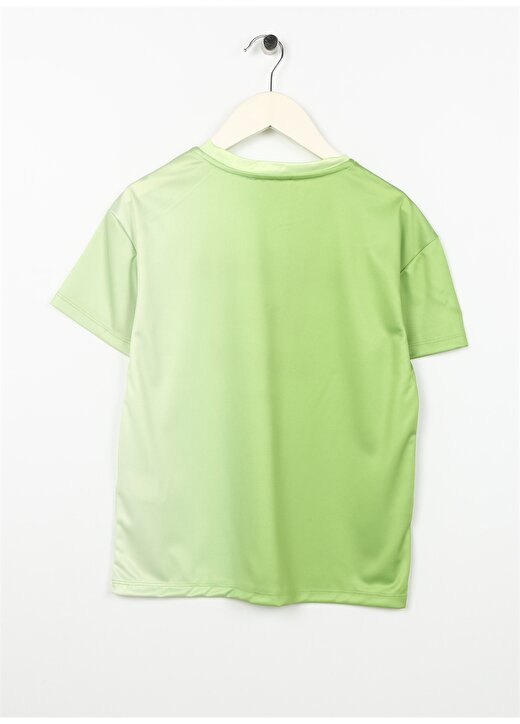 Discovery Expedition Baskılı Neon Yeşil Erkek Çocuk T-Shirt COME BOY 2
