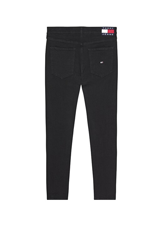 Tommy Jeans Normal Bel Skinny Fit Siyah Erkek Denim Pantolon DM0DM160141BY_SCANTON Y SLIM AG6289 3